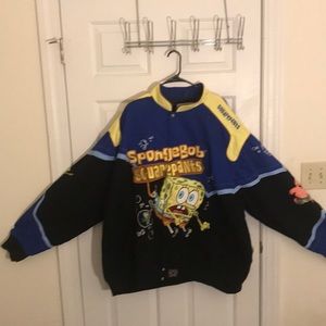 Spongebob bomber jacket 6XL